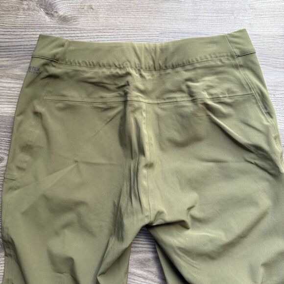 Mountain Hardwear Recco GoreTex Snow Ski Pants Women's MT Green - Picture 11 of 12